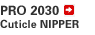 PRO 2030 Cuticle NIPPER