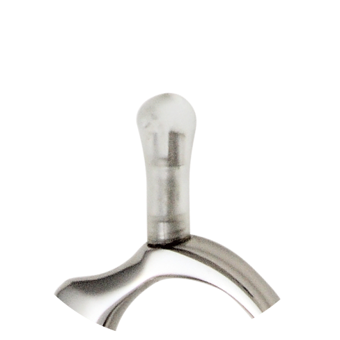 ネジ式小指掛け