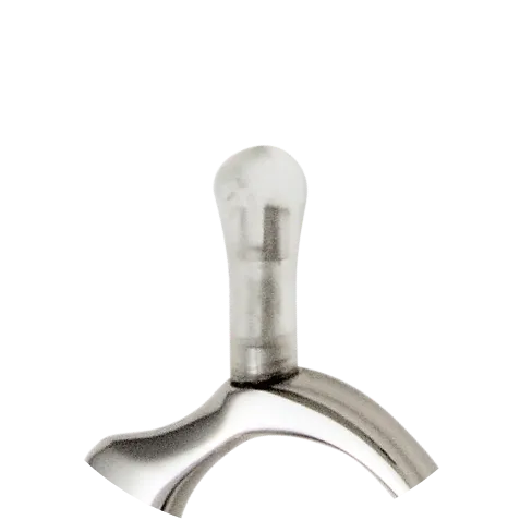 ネジ式小指掛け