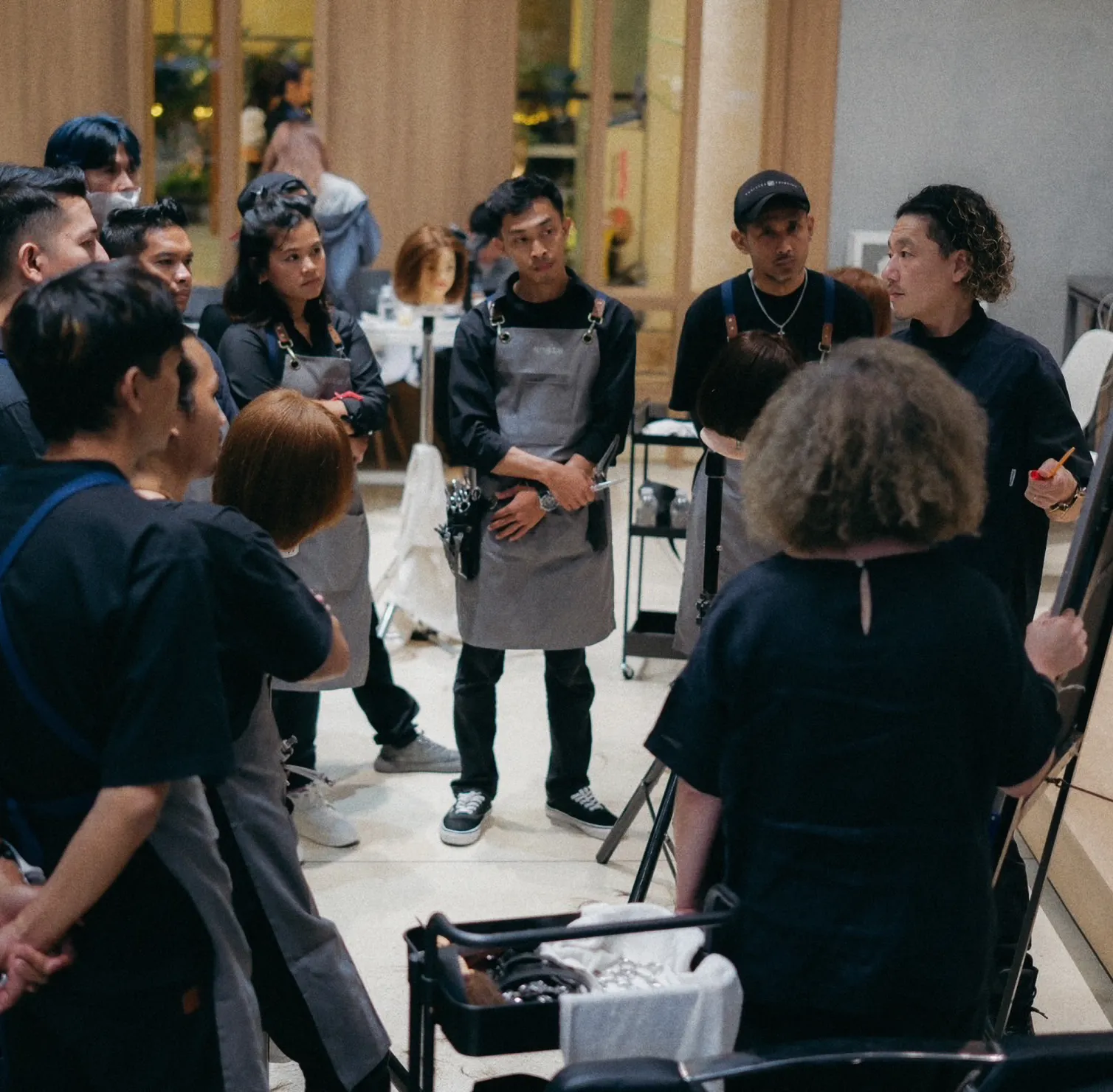 理美容業界のいま、未来を見つめて